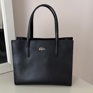 Lacoste Black Leather Handbag 🖤